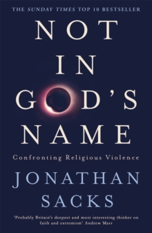 Not in God’s Name: Confronting Religious Violence