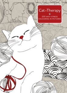 Image for Cat Therapy : A mindful colouring book for adults