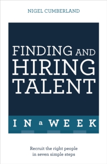Finding & Hiring Talent In A Week