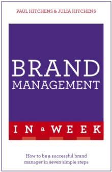 Image for Brand management in a week