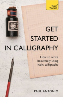 Image for Get Started in Calligraphy