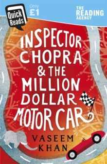Image for Inspector Chopra and the million-dollar motor car