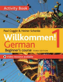 Image for Willkommen! 1 (Third edition) German Beginner's course