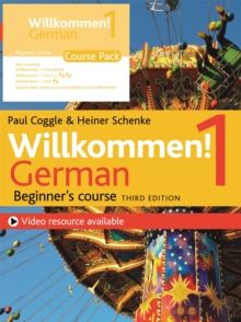 Image for Willkommen!  : German beginner's course1,: Course pack