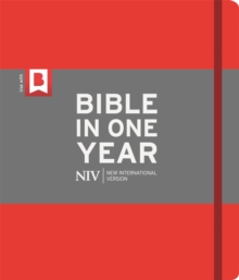 Image for NIV Journalling Bible in One Year : Red