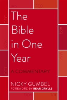THE BIBLE IN ONE YEAR   A COMMENTAR
