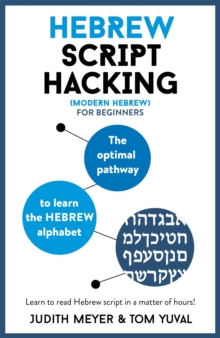 Hebrew Script Hacking: The optimal pathway to learn the Hebrew alphabet