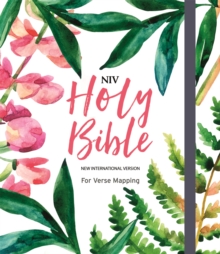 NIV Bible for Journalling and Verse-Mapping: Floral