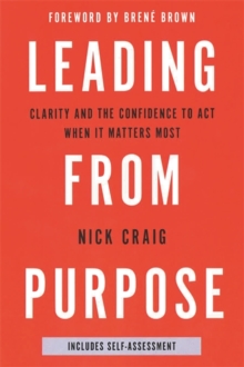 Image for Leading from Purpose