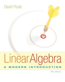 Image for Linear algebra: a modern introduction