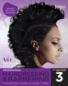Image for Professional hairdressing and barbering: the official guide to Level 3.