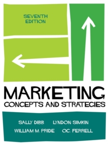 Image for Marketing : Concepts and Strategies