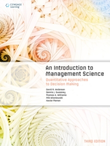 Image for An introduction to management science  : quantitative approaches to decision making