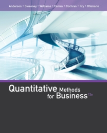 Image for Quantitative Methods for Business.
