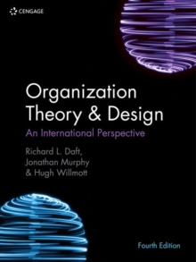 Image for Organization Theory & Design