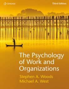 Image for The psychology of work and organizations