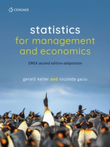 Image for Statistics for management & economics