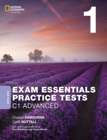 Image for Exam Essentials: Cambridge C1, Advanced Practice Tests 1, With Key