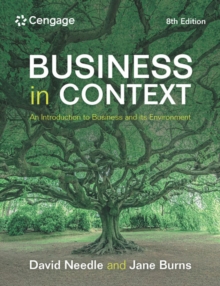 Image for Business in context  : an introduction to business and its environment