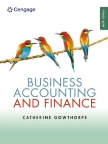 Image for Business accounting and finance