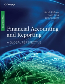 Image for Financial accounting and reporting  : a global perspective