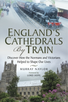 Image for England's Cathedrals by Train