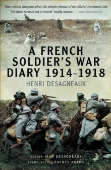 Image for A French soldier's war diary 1914-1918