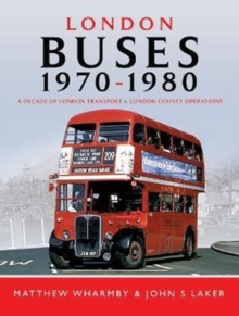 Image for London buses, 1970-1980