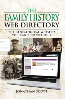 Image for Family history web directory: the genealogical websites you can't do without