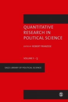 Image for Quantitative research in political science