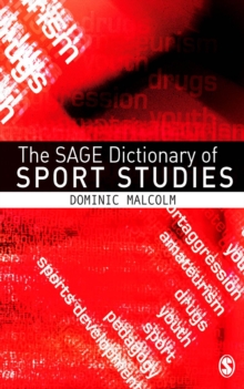 Image for The SAGE dictionary of sports studies