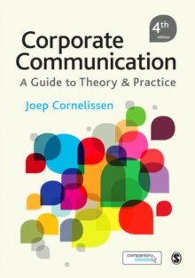 Image for Corporate communication: a guide to theory & practice