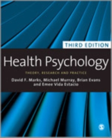 Image for Health Psychology : Theory, Research and Practice