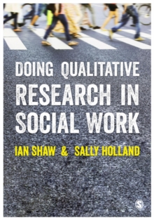 Image for Doing qualitative research in social work