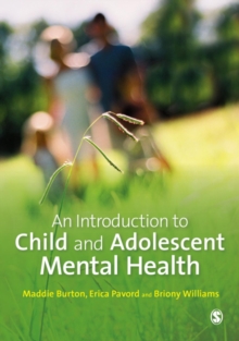 Image for An introduction to child and adolescent mental health