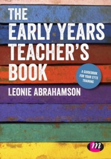 Image for The Early Years Teacher's Book