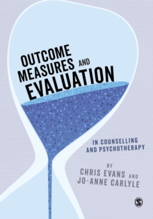 Image for Outcome measures and evaluation in counselling and psychotherapy