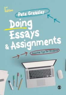 Image for Doing essays & assignments  : essential tips for students