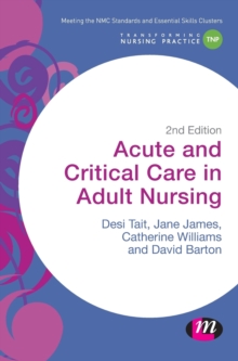 Image for Acute and critical care in adult nursing
