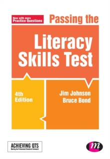 Image for Passing the literacy skills test