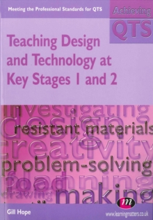 Image for Teaching design and technology at Key Stages 1 and 2