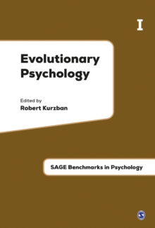 Image for Evolutionary psychology