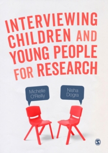 Image for Interviewing children and young people for research