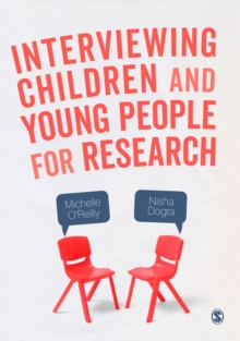 Image for Interviewing Children and Young People for Research
