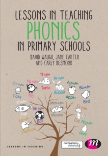 Image for Lessons in teaching phonics in primary schools