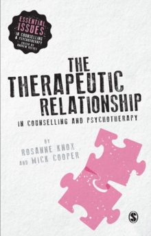 Image for The therapeutic relationship in counselling and psychotherapy
