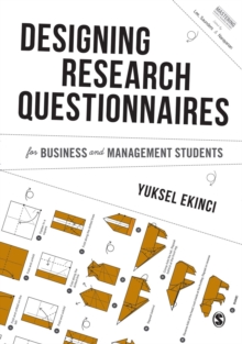 Image for Designing research questionnaires for business and management students