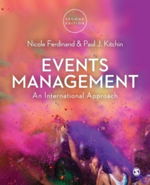 Image for Events management  : an international approach