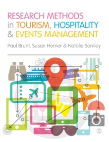 Image for Research methods in tourism, hospitality and events management