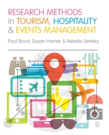 Image for Research methods in tourism, hospitality & events management